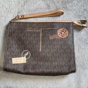 Michael Kors wrist handbag